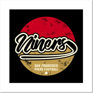 San Francisco niners Posters and Art